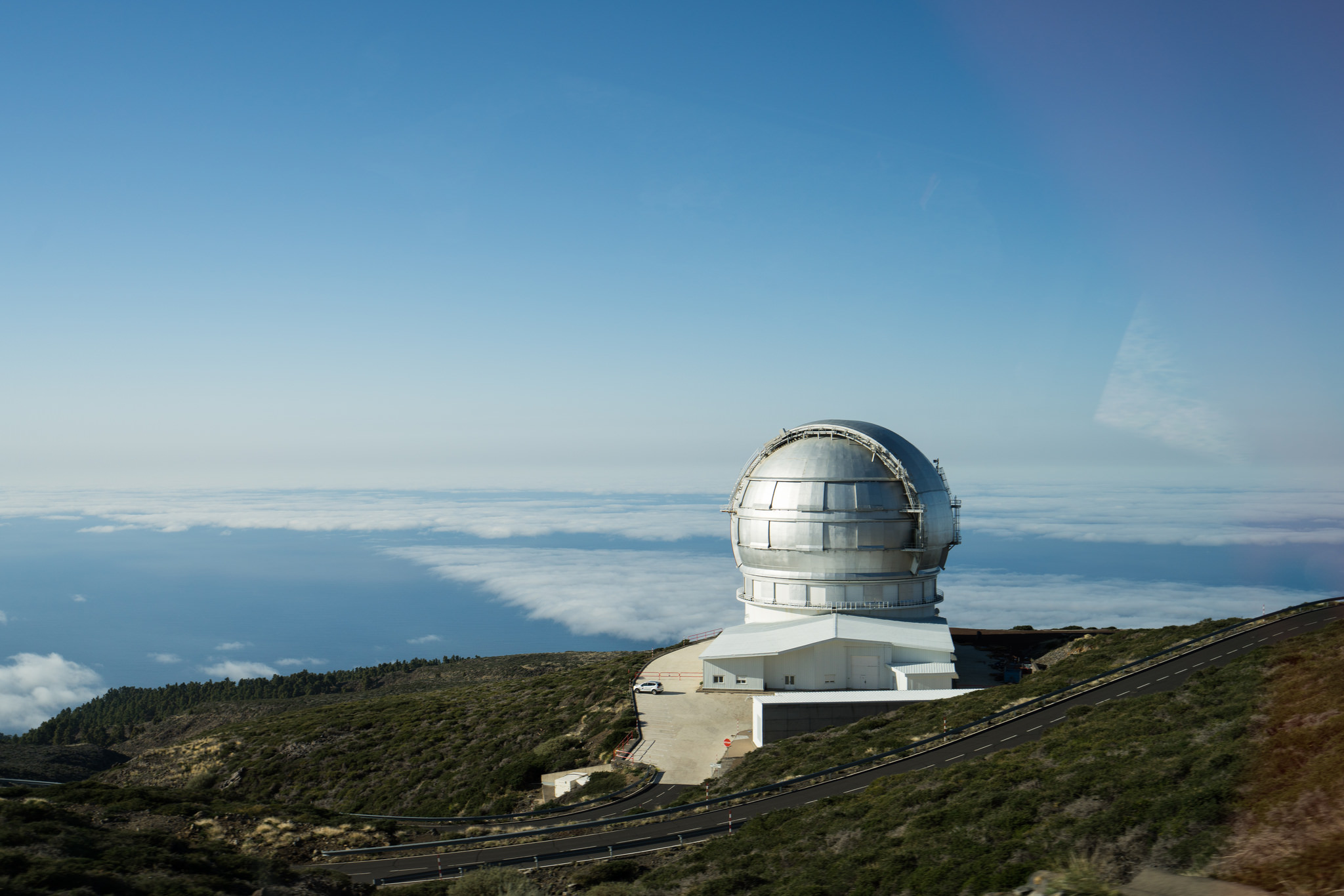 Observatorio del Roque de los Muchachos, Palma, Canares